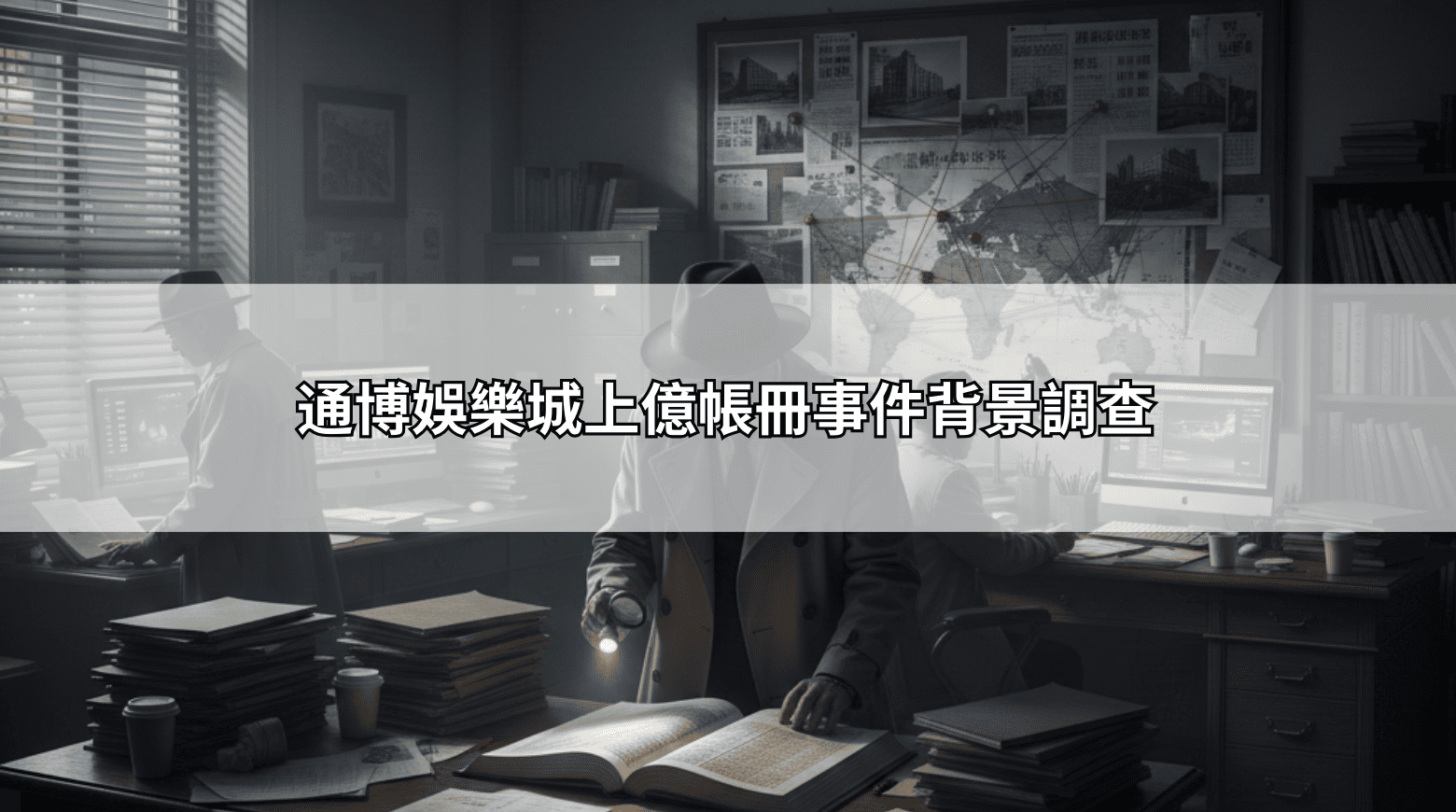 通博娛樂城上億帳冊事件背景調查