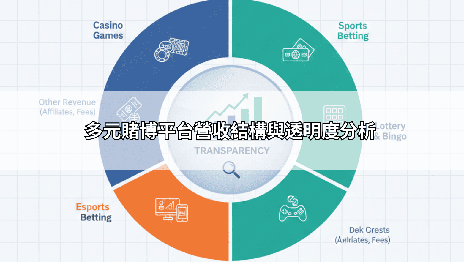 多元賭博平台營收結構與透明度分析