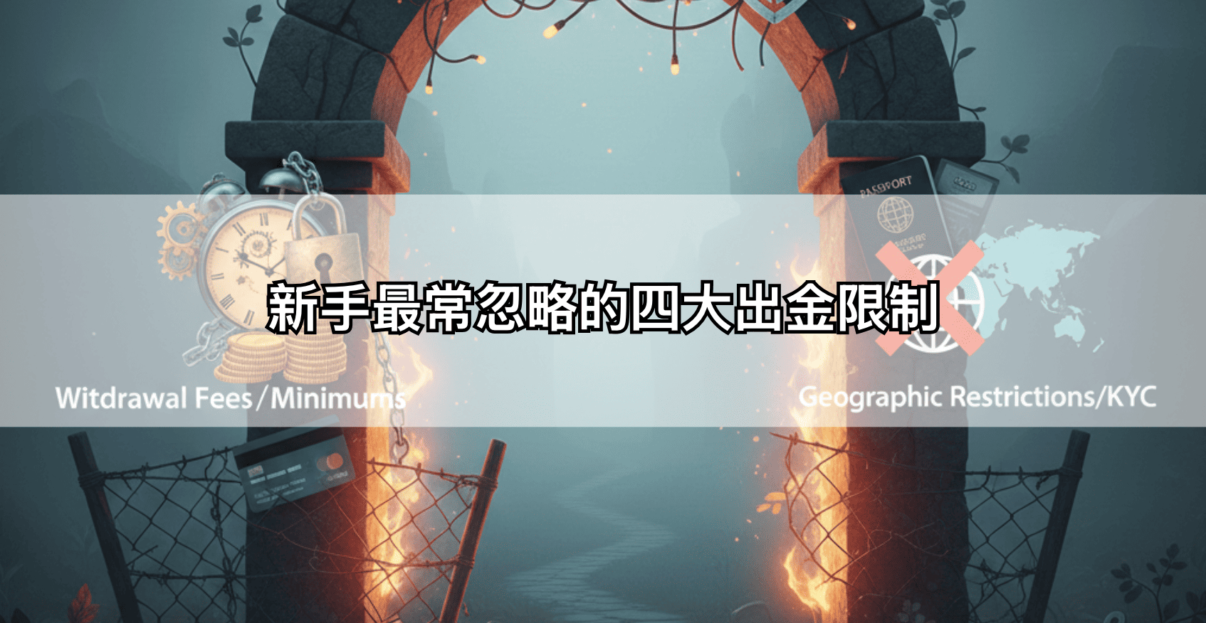 新手最常忽略的四大出金限制